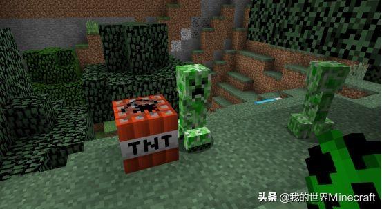 我的世界中的苦力怕，游戏设计、特性与玩家互动