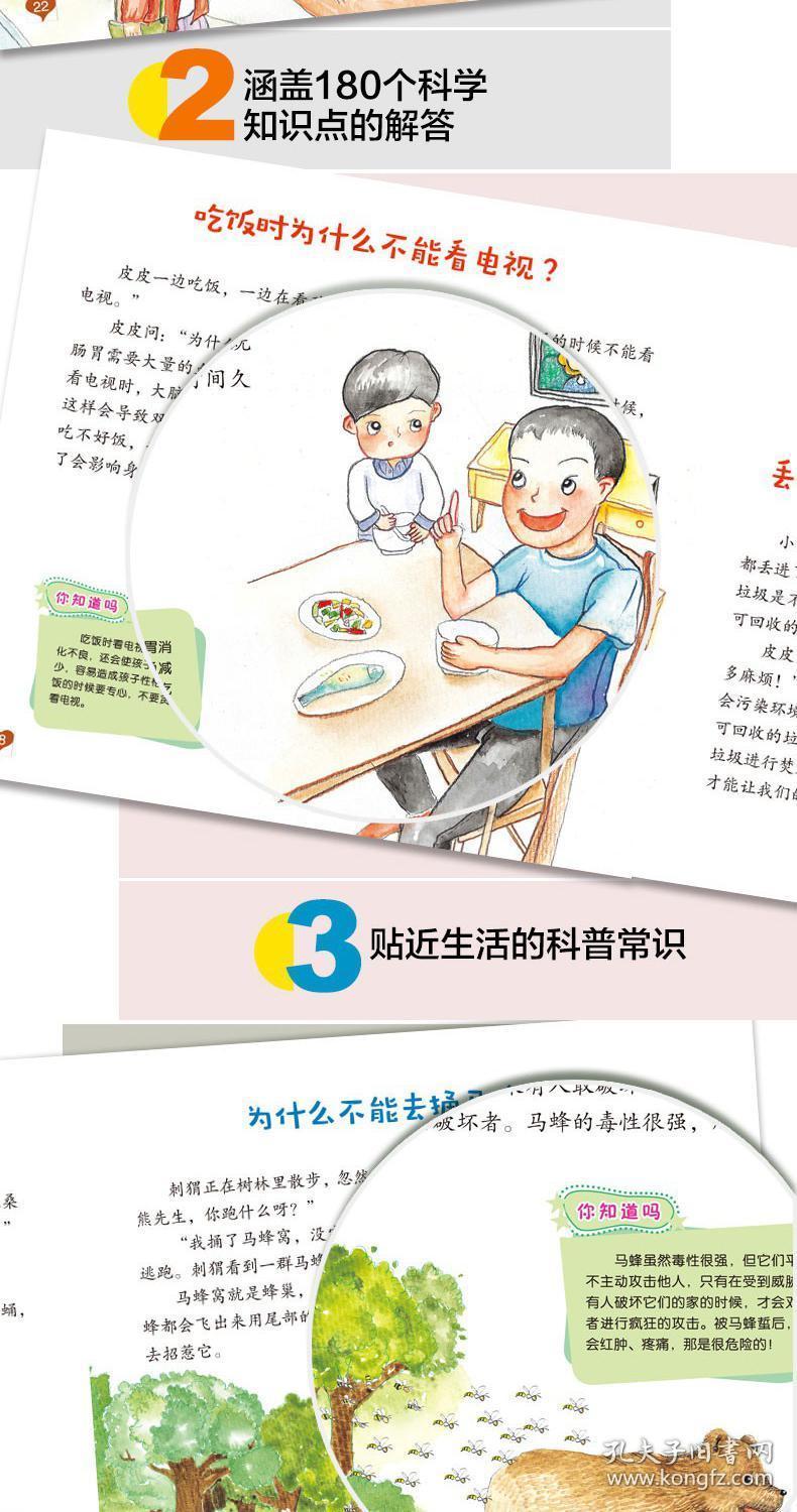 百科常识知识大全，小学生版图片集锦