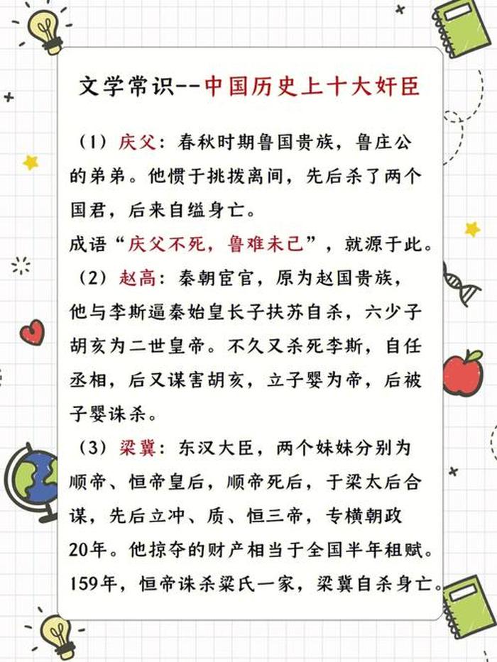 探索中国历史的瑰宝，常识知识概览