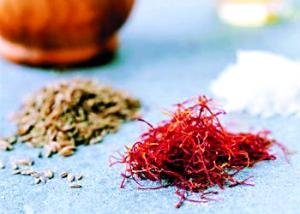 藏红花搭配的艺术，美食与健康的完美融合