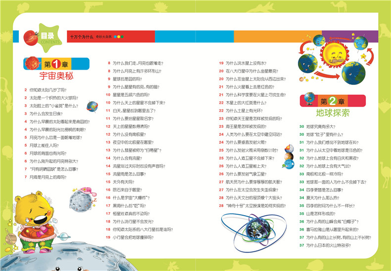探索儿童百科全书的奇妙世界，主要内容概览