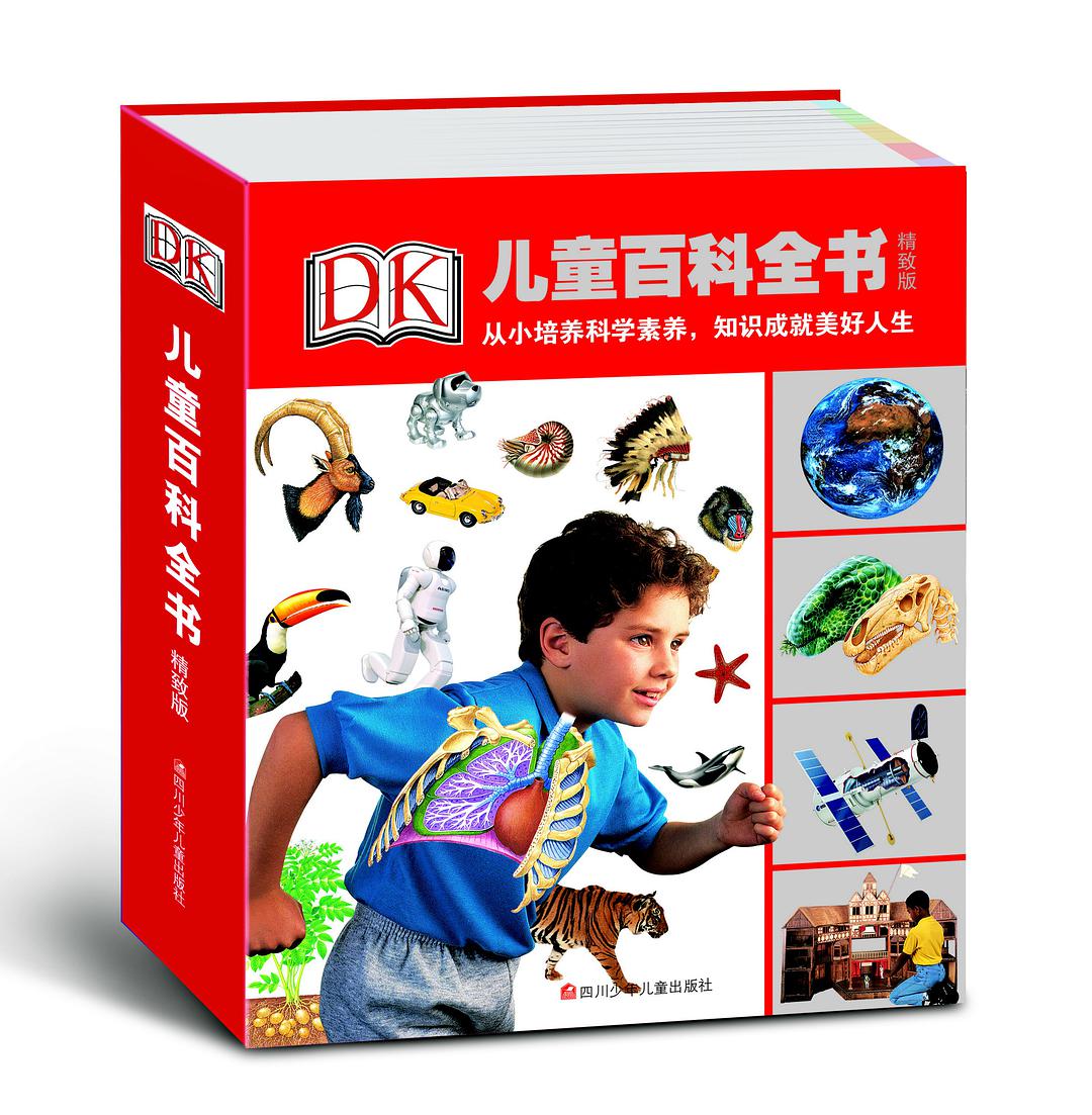 DK儿童百科全书，开启知识宝库的钥匙