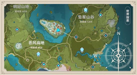 原神地图全解锁，探索提瓦特大陆的终极指南