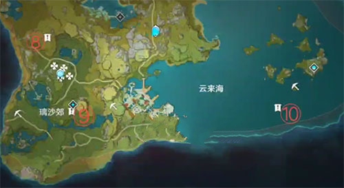 原神地图全解锁，探索提瓦特大陆的终极指南