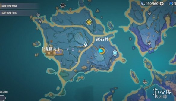 原神地图解密大全，探索提瓦特大陆的每一个角落
