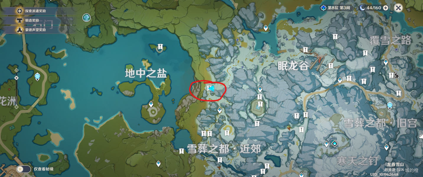 原神地图解密大全，探索提瓦特大陆的每一个角落